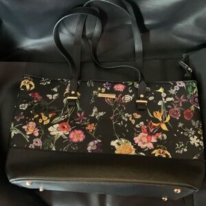 Elim and Paul Floral Handbagg